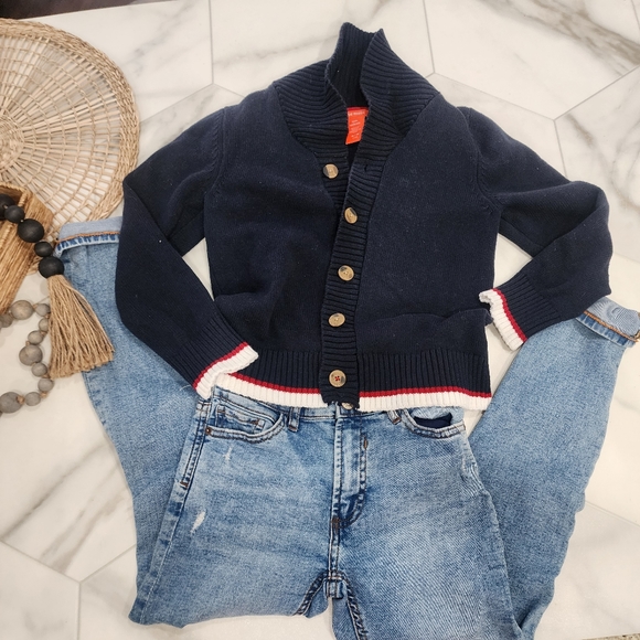Joe Fresh Other - [ JOE FRESH] boys size Medium,( 7-8) long sleeve button down cardigan jacket.